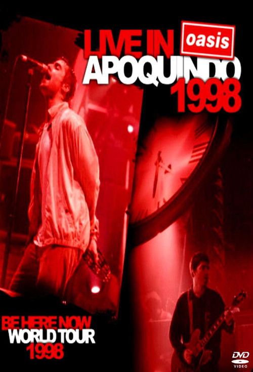Oasis: Live at Apoquindo Stadium (1998) poster
