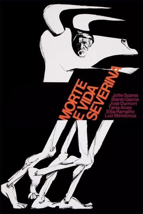Morte e Vida Severina (1977) poster