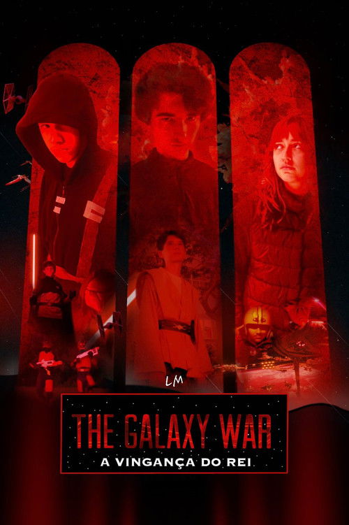 The Galaxy War: A Vingança do Rei (2024) poster