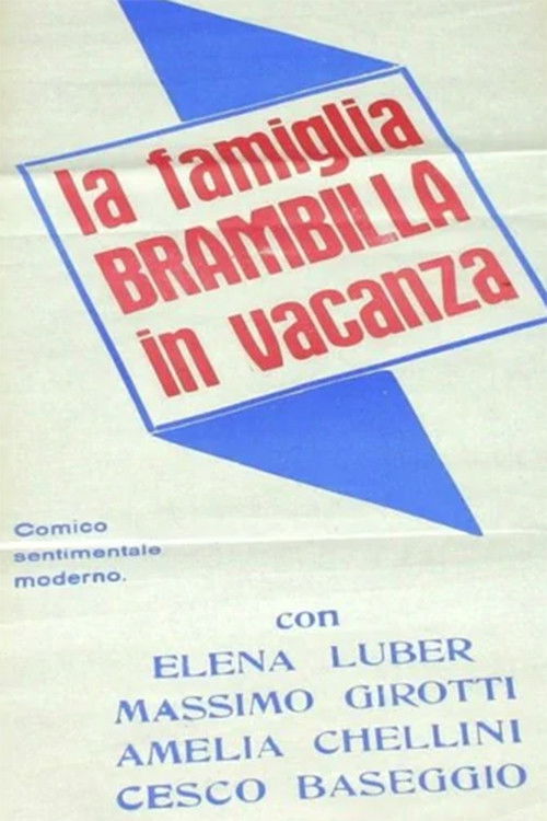 La famiglia Brambilla in vacanza (1941) poster