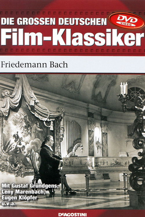 Friedemann Bach (1941) poster