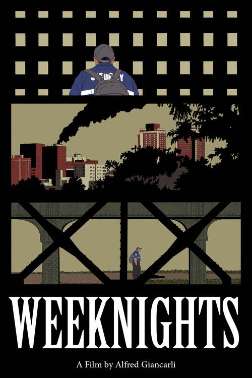 Weeknights (2023) poster