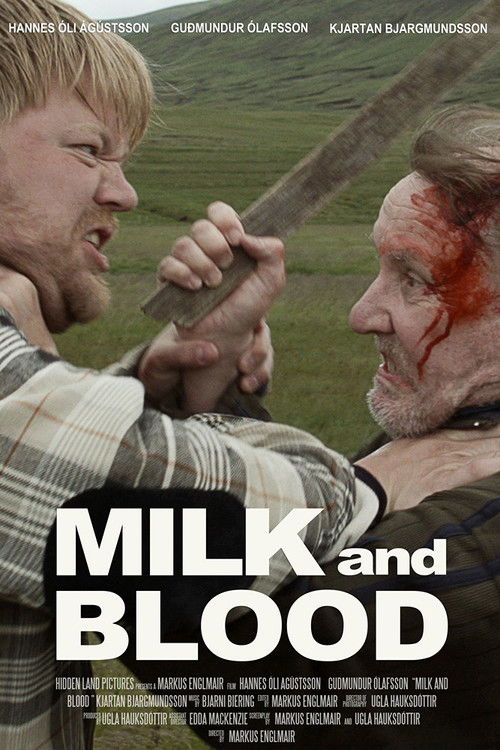Milk and Blood (2014) poster