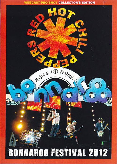 Red Hot Chili Peppers: Bonnaroo 2012 (2012) poster