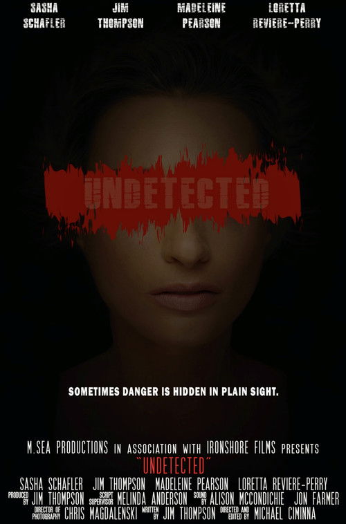 Undetected (2018) poster