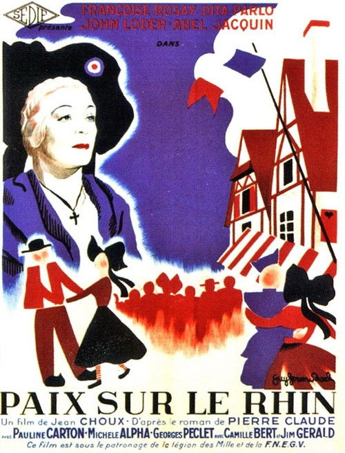 Peace on the Rhine (1938) poster