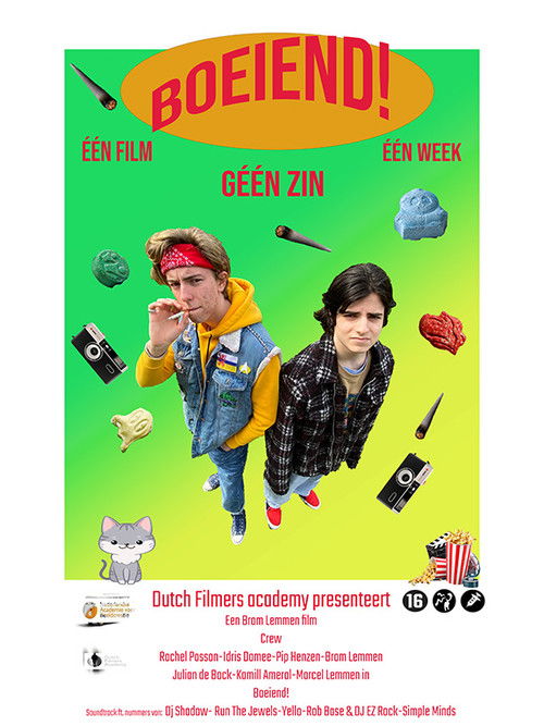 Boeiend! poster