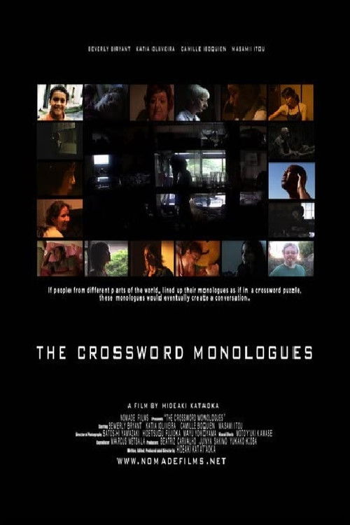 Crossword Monologues (2007) poster