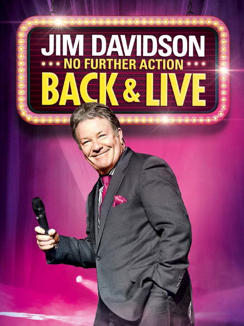 Jim Davidson: No Further Action - Back & Live (2014) poster