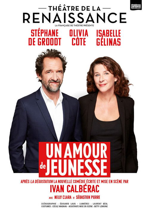 Un amour de jeunesse (2020) poster