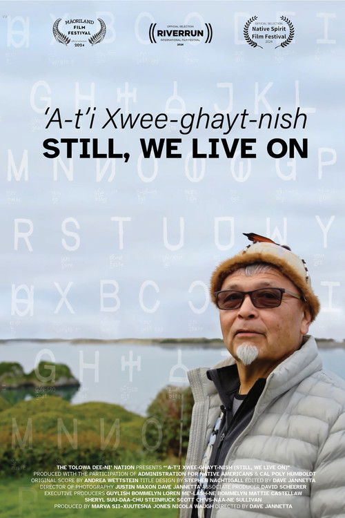 'A'-t'i Xwee-ghayt-nish: Still, We Live On (2024) poster