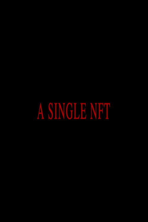 A Single Nft (2022) poster