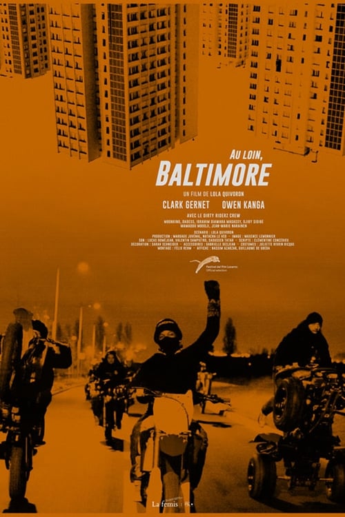 Dreaming of Baltimore (2016) poster