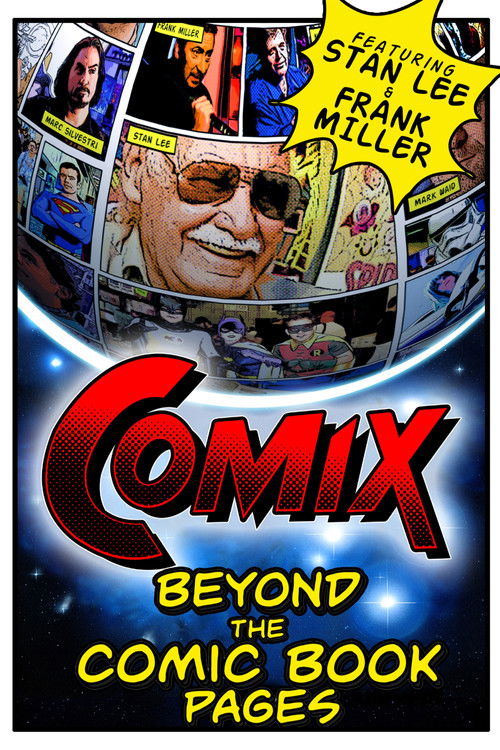 COMIX: Beyond the Comic Book Pages (2015) poster