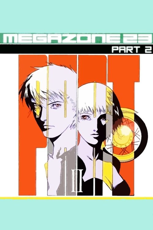 メガゾーン23 PART II 秘密く・だ・さ・い (1986) poster