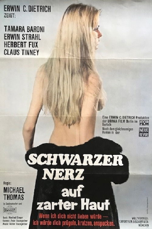 Schwarzer Nerz auf zarter Haut (1970) poster