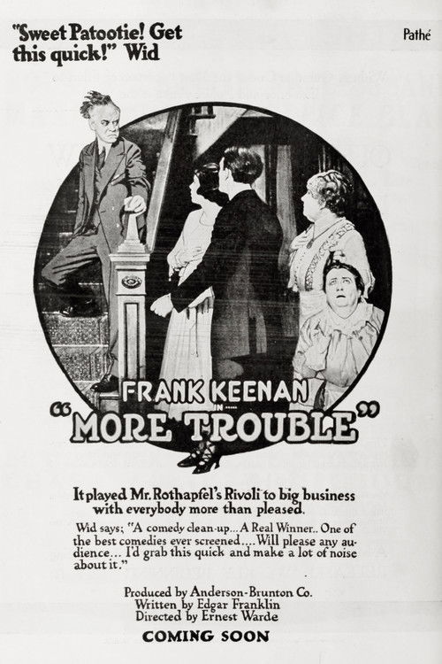 More Trouble (1918) poster