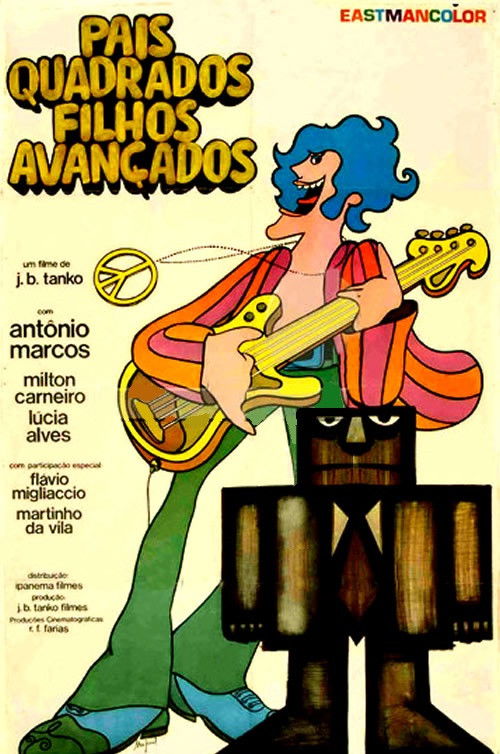 Pais Quadrados, Filhos Avançados (1970) poster