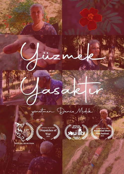 Yüzmek Yasaktır (2024) poster