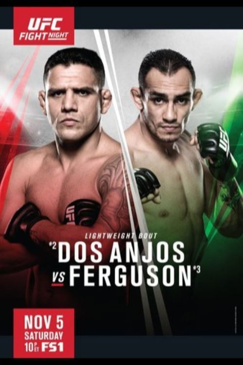 UFC Fight Night 98: dos Anjos vs. Ferguson (2016) poster