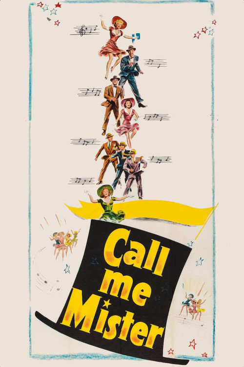 Call Me Mister (1951) poster