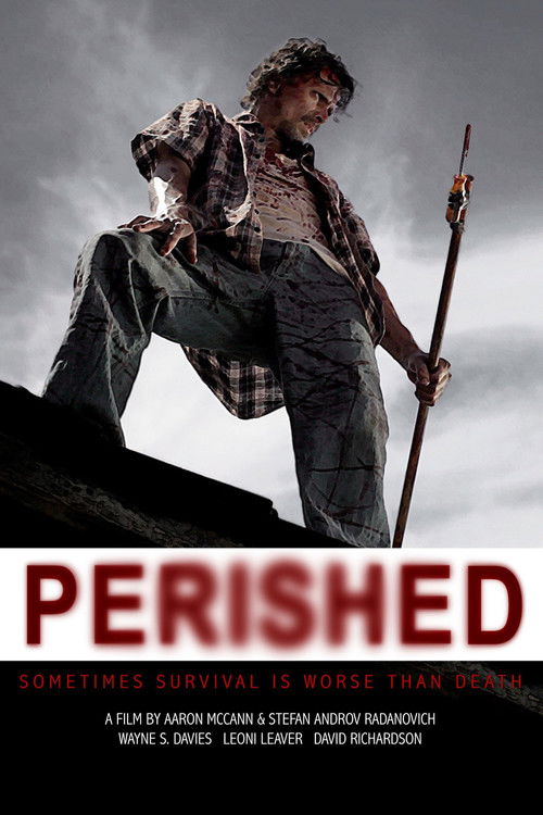 Perished (2011) poster