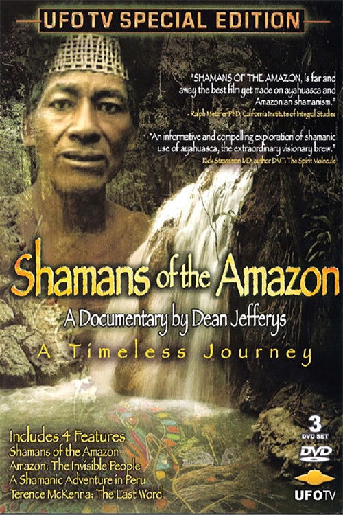 Shamans of the Amazon (2001) poster
