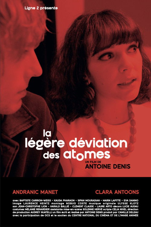 La légère déviation des atomes (2022) poster