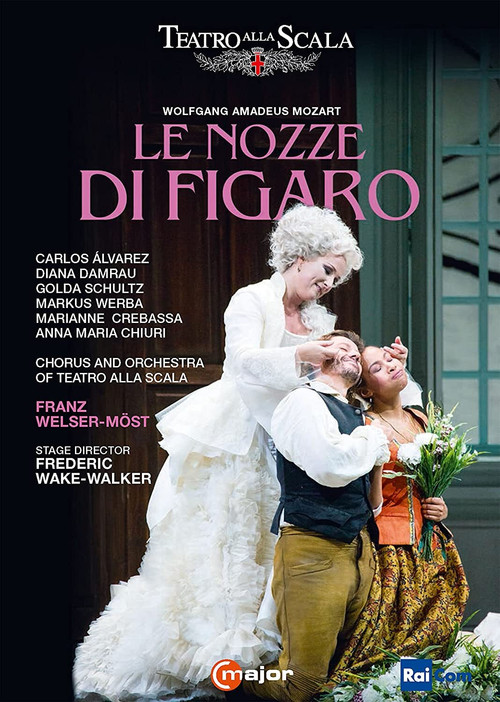 W.A. Mozart - Le Nozze di Figaro (2016) poster