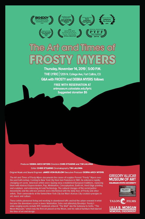 The Art and Times of Frosty Myers (2018) poster