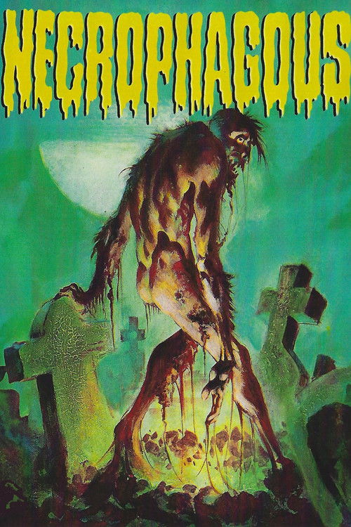 Necrophagous (1971) poster