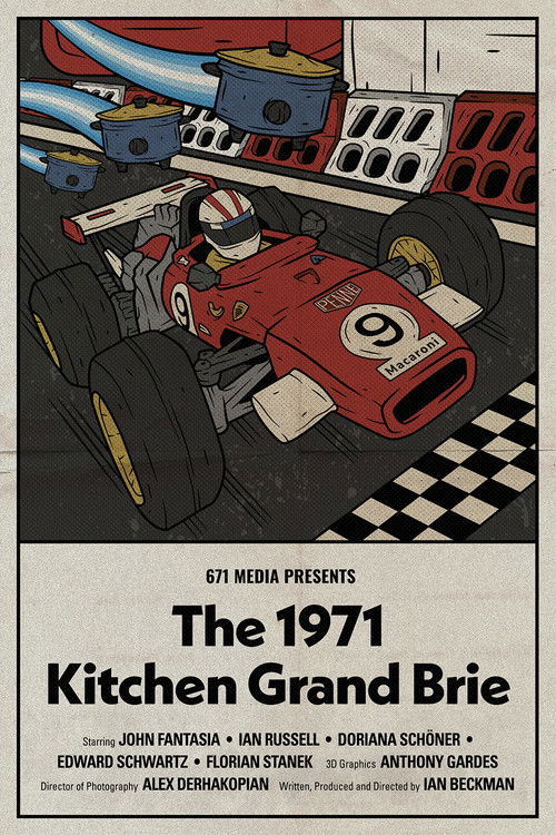 The 1971 Kitchen Grand Brie (2023) poster