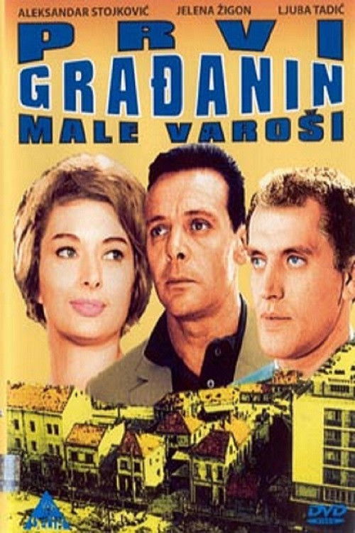 The First Citizen of a Small Town (1961) poster