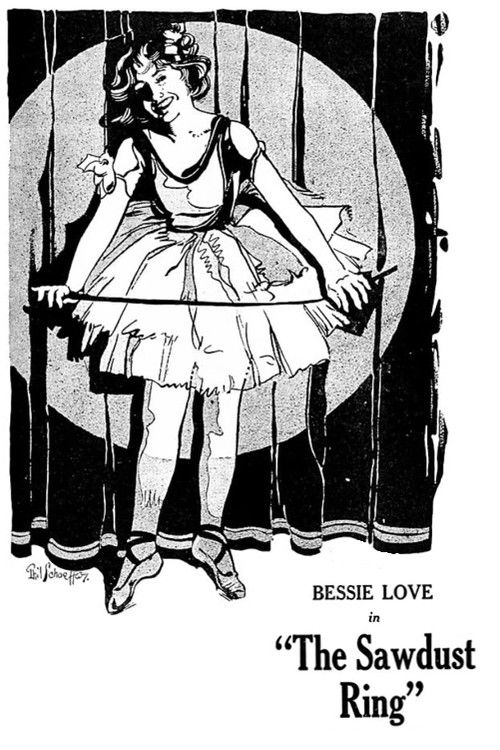 The Sawdust Ring (1917) poster