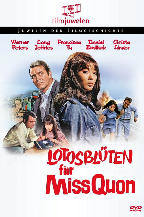 Lotosblüten für Miss Quon (1967) poster