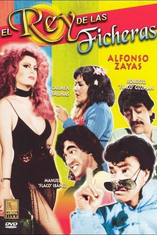 El rey de las ficheras (1989) poster