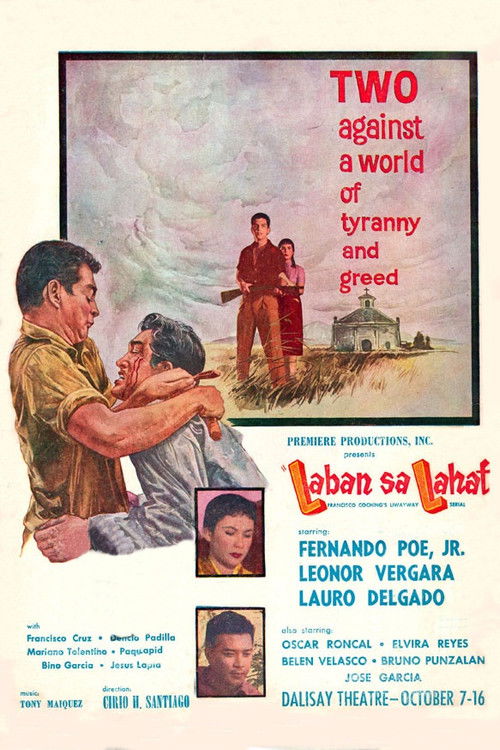 Laban sa Lahat (1958) poster
