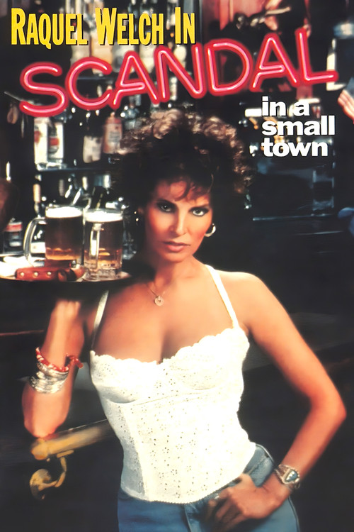 Scandal in a Small Town (1988) poster