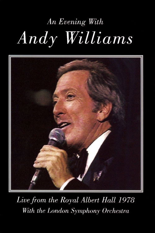 An Evening with Andy Williams (1978) poster