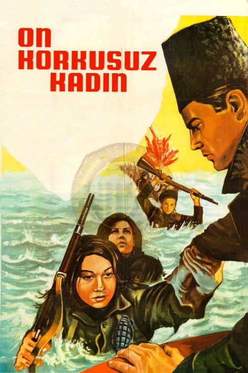 On Korkusuz Kadın (1965) poster
