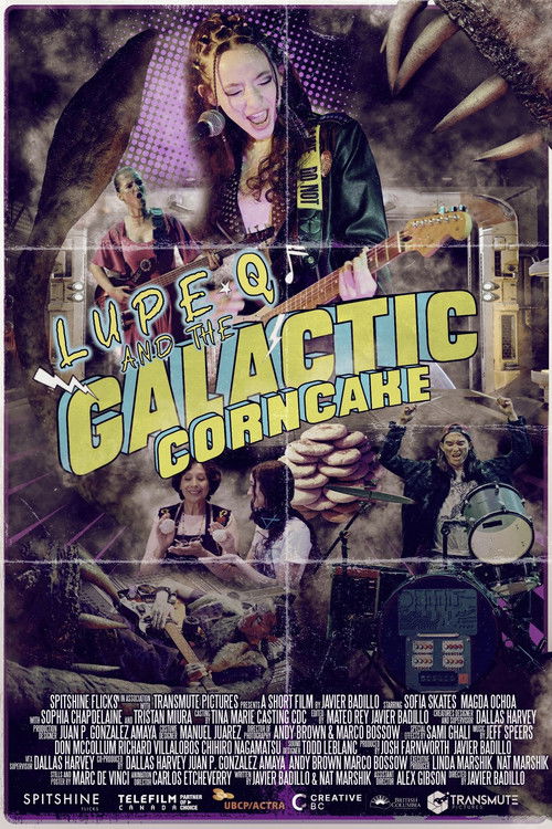 Lupe Q and the Galactic Corn Cake (2024) poster