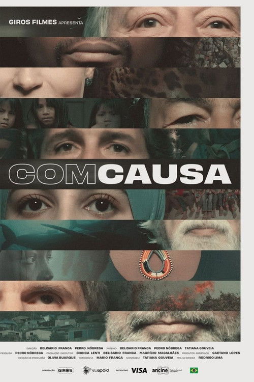 Com Causa (2025) poster
