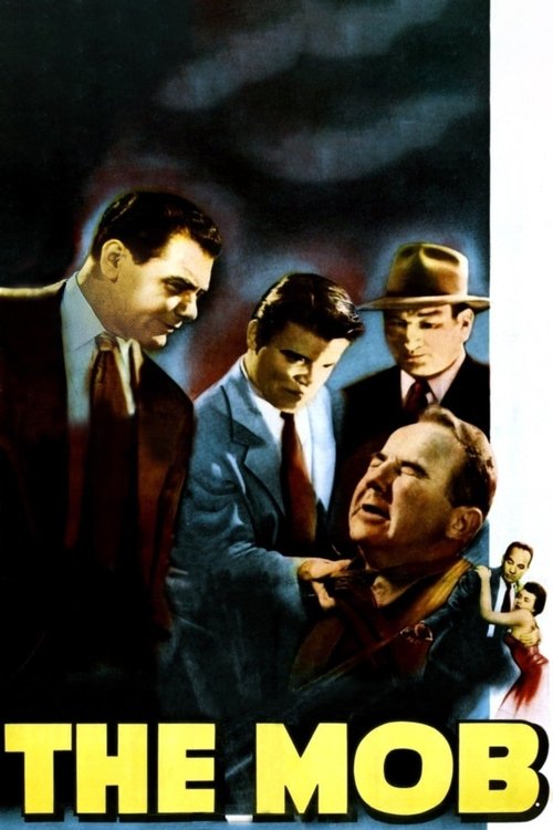 The Mob (1951) poster