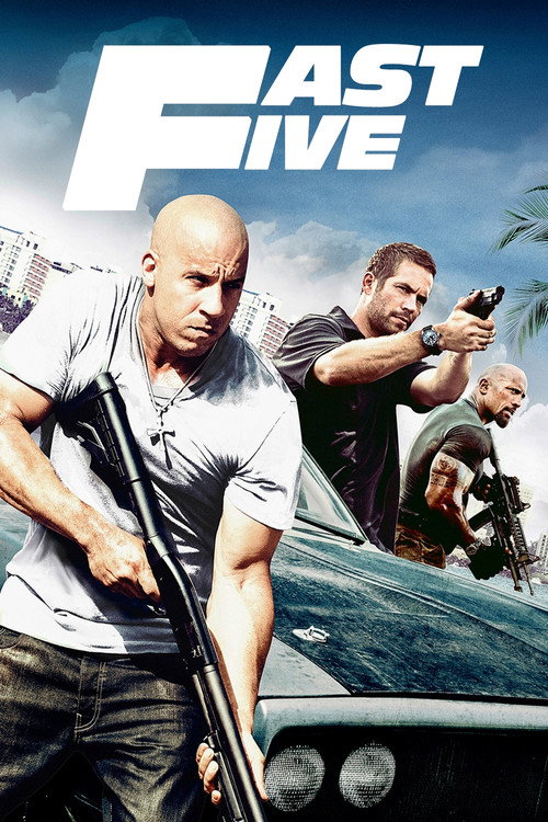 Hızlı ve Öfkeli 5: Rio Soygunu (2011) poster