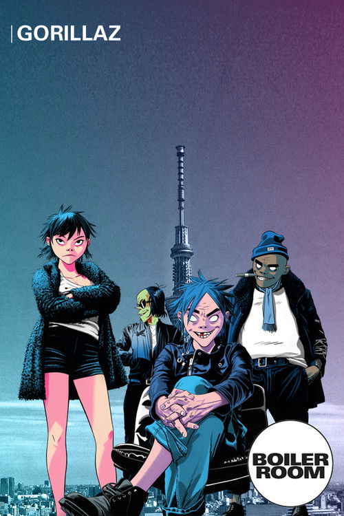 Gorillaz: The Now Now Live from Tokyo (2018) poster