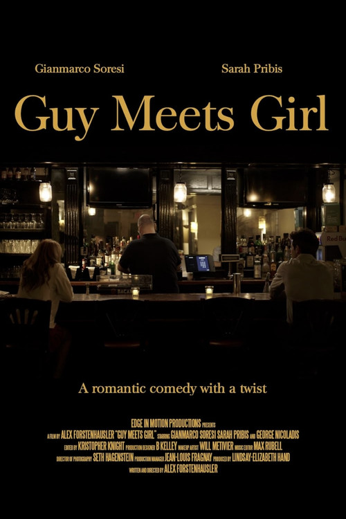 Guy Meets Girl (2025) poster