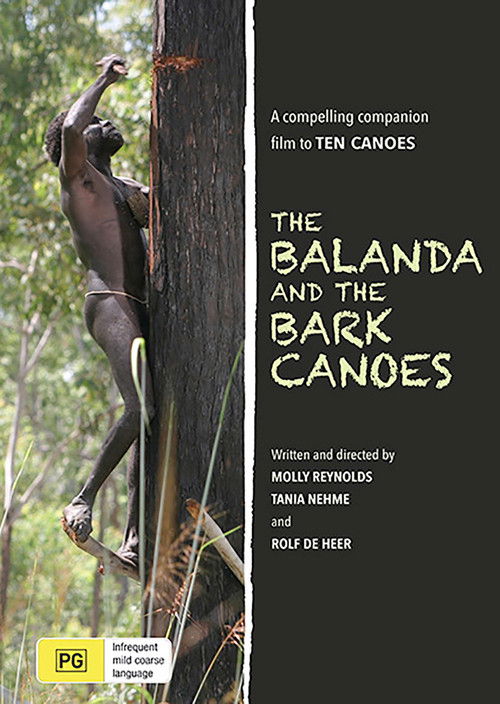 The Balanda and the Bark Canoes (2006) poster