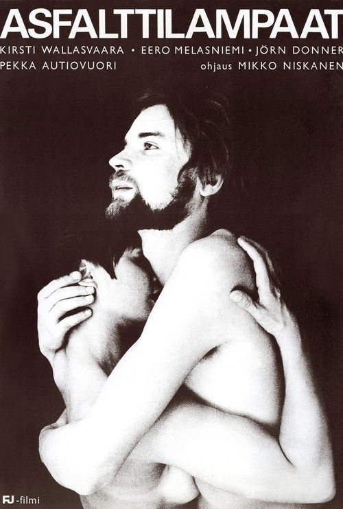 Asfalttilampaat (1968) poster