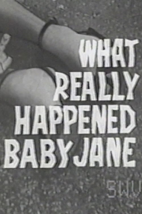 What Really Happened to Baby Jane (1963) poster