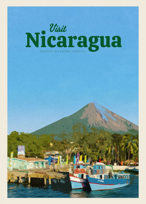 Los Lugares más Hermosos de Nicaragua (2019) poster
